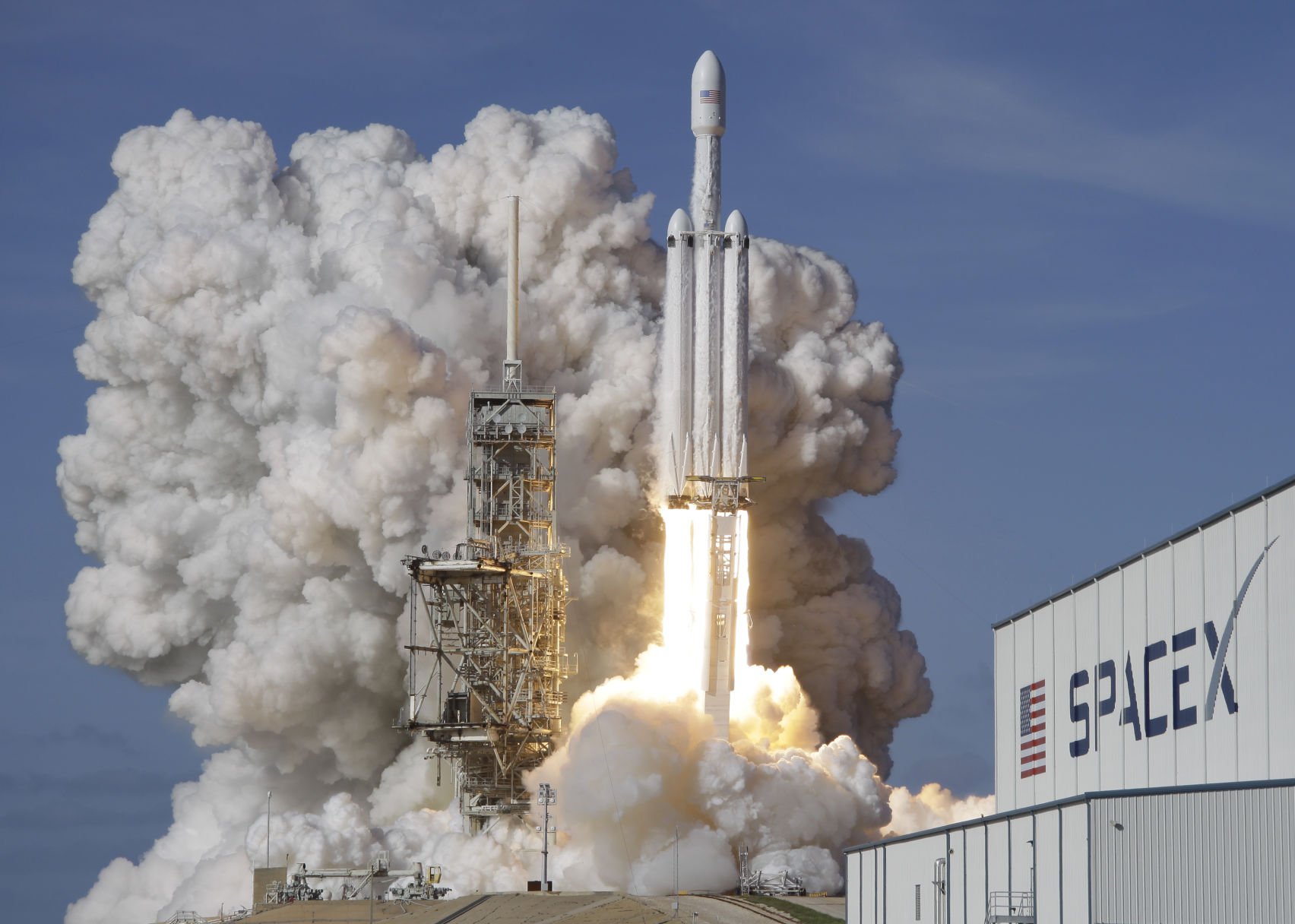 SpaceX New Rocket Launch